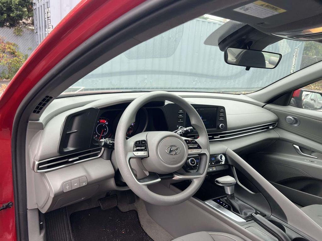 used 2023 Hyundai Elantra car, priced at $15,836
