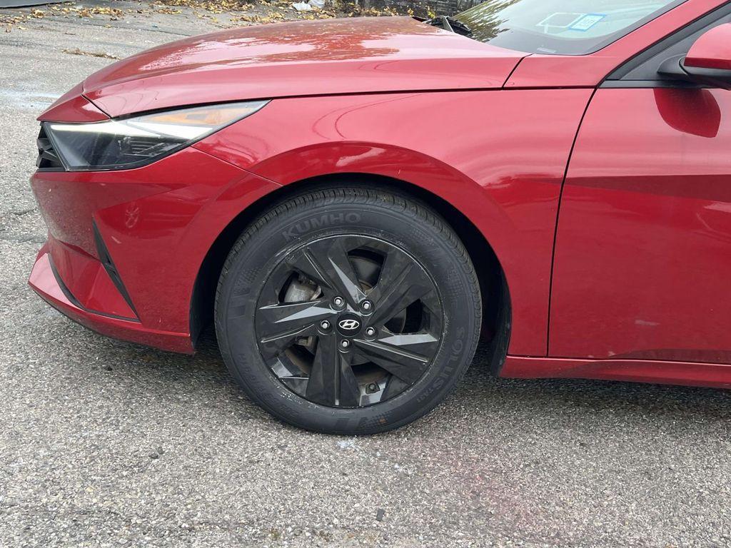 used 2023 Hyundai Elantra car, priced at $15,836