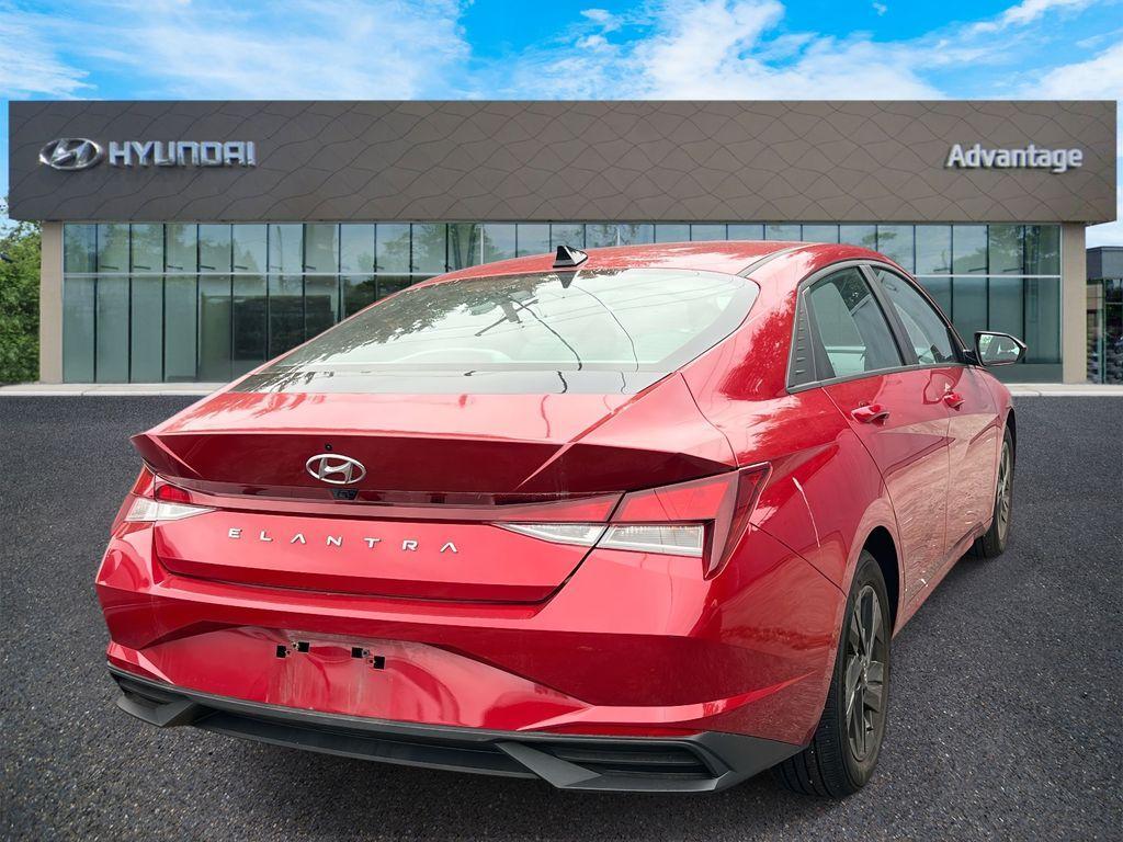 used 2023 Hyundai Elantra car, priced at $15,836
