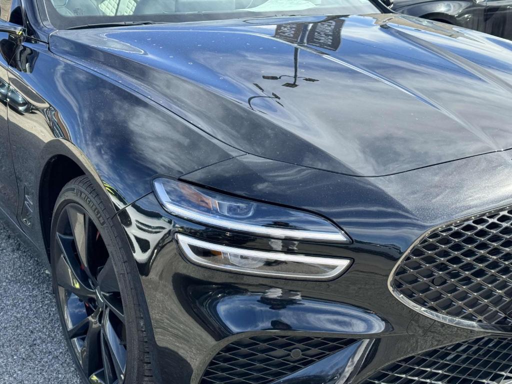 used 2023 Genesis G70 car, priced at $37,700