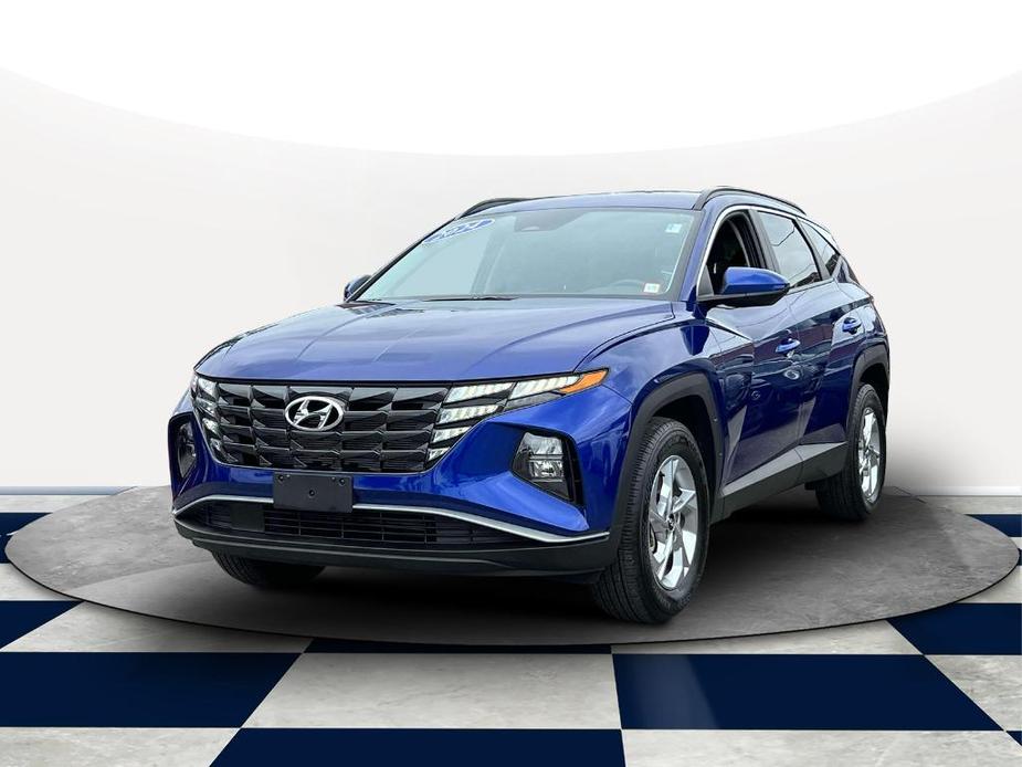 used 2024 Hyundai Tucson car, priced at $25,578