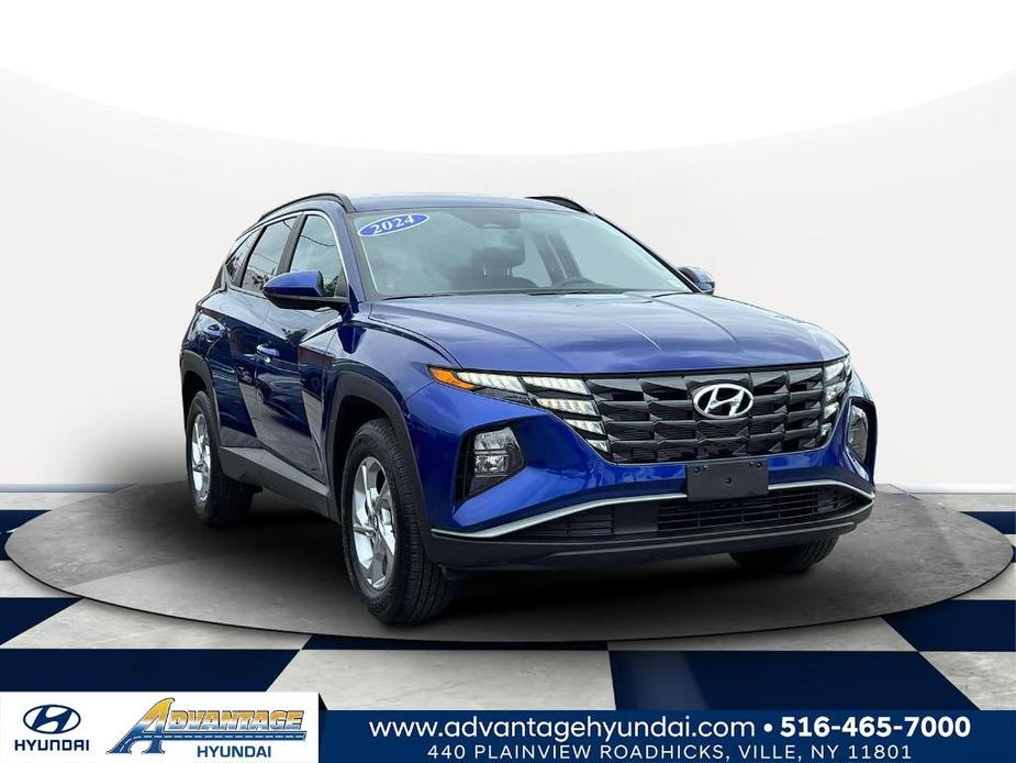 used 2024 Hyundai Tucson car, priced at $25,578