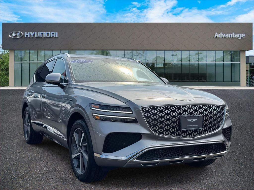 used 2025 Genesis GV80 car, priced at $59,995