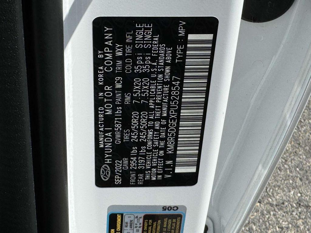 used 2023 Hyundai Palisade car, priced at $38,995