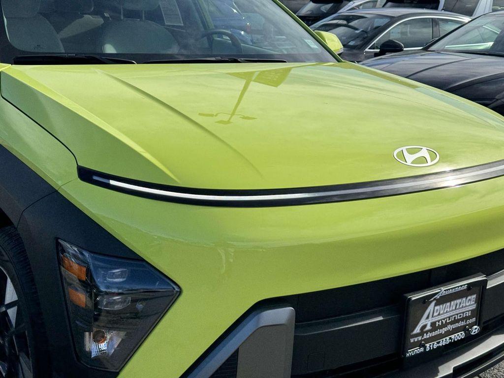 used 2024 Hyundai Kona car, priced at $23,900