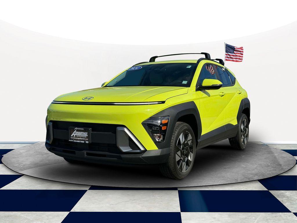 used 2024 Hyundai Kona car, priced at $23,900