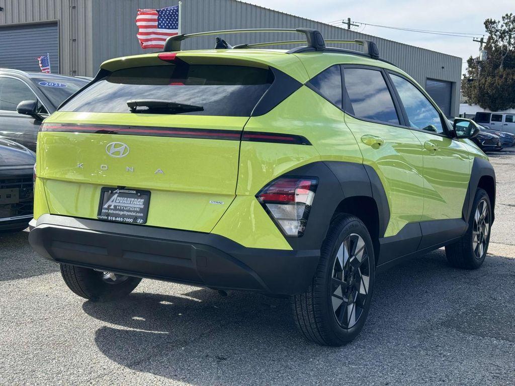 used 2024 Hyundai Kona car, priced at $23,900