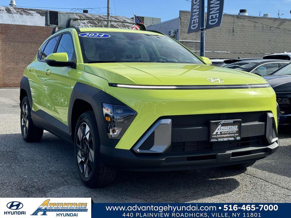 used 2024 Hyundai Kona car, priced at $23,900