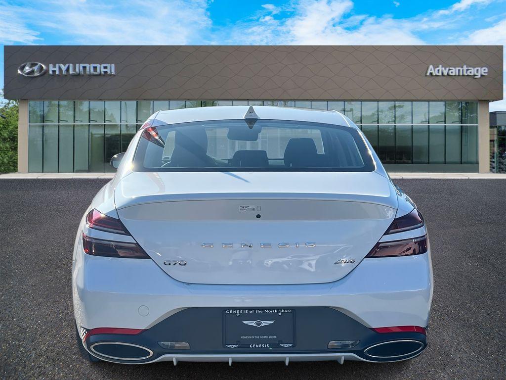 used 2025 Genesis G70 car