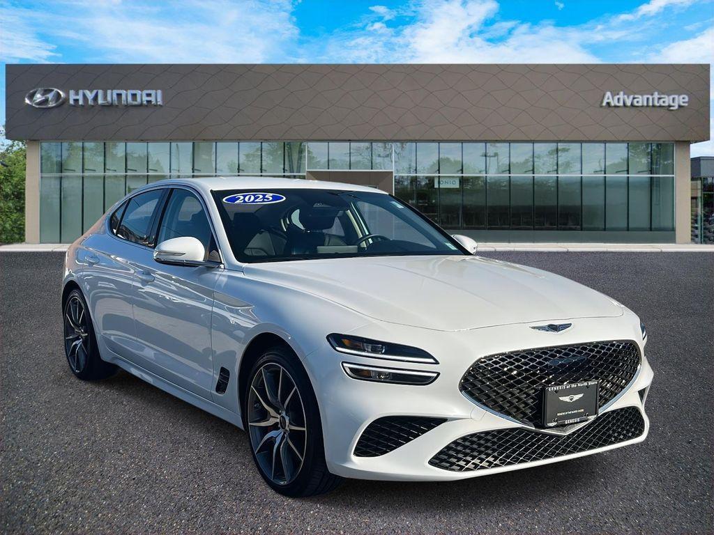 used 2025 Genesis G70 car