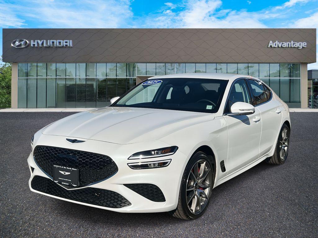 used 2025 Genesis G70 car