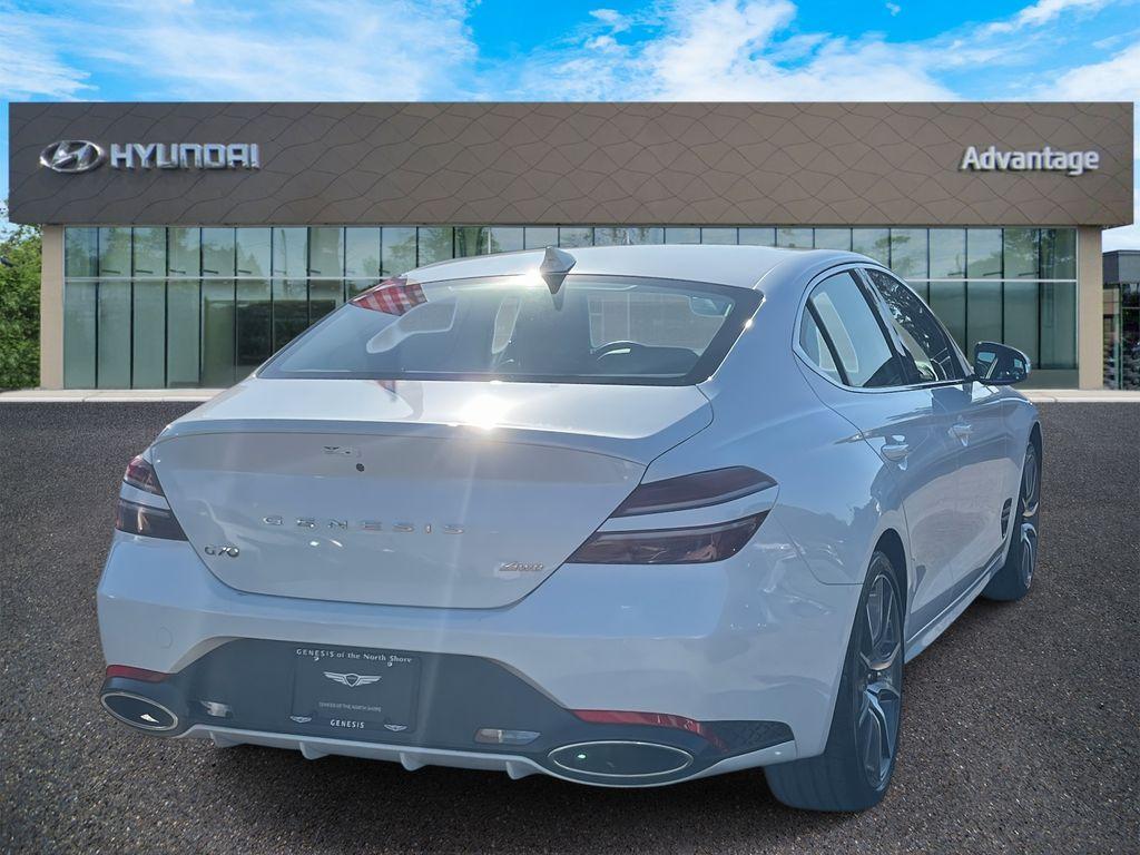 used 2025 Genesis G70 car