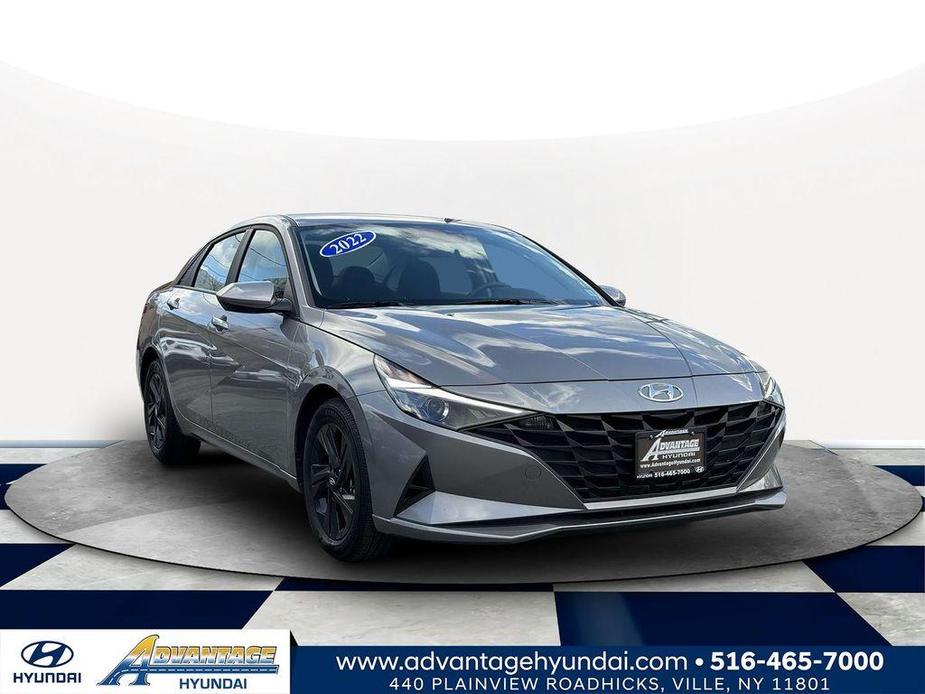 used 2022 Hyundai Elantra car, priced at $16,470