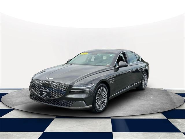 used 2023 Genesis Electrified G80 car, priced at $56,542