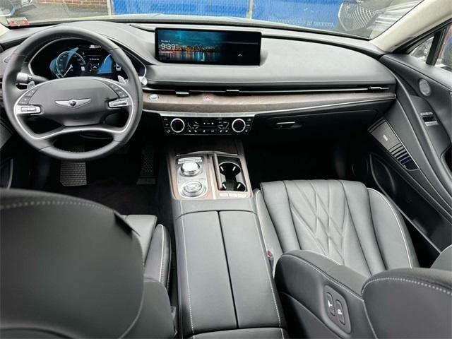 used 2023 Genesis Electrified G80 car, priced at $56,542