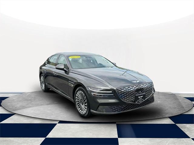 used 2023 Genesis Electrified G80 car, priced at $56,542