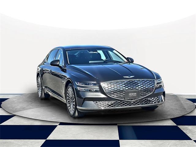 used 2023 Genesis Electrified G80 car, priced at $58,764