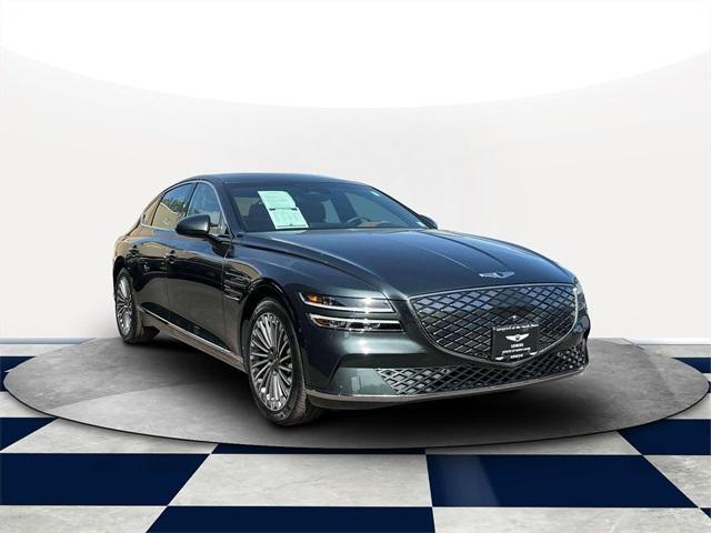 used 2023 Genesis Electrified G80 car, priced at $68,998