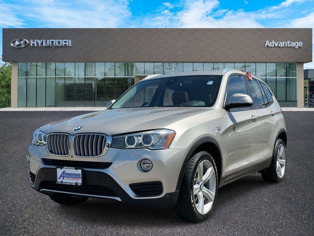 used 2017 BMW X3 car, priced at $17,295