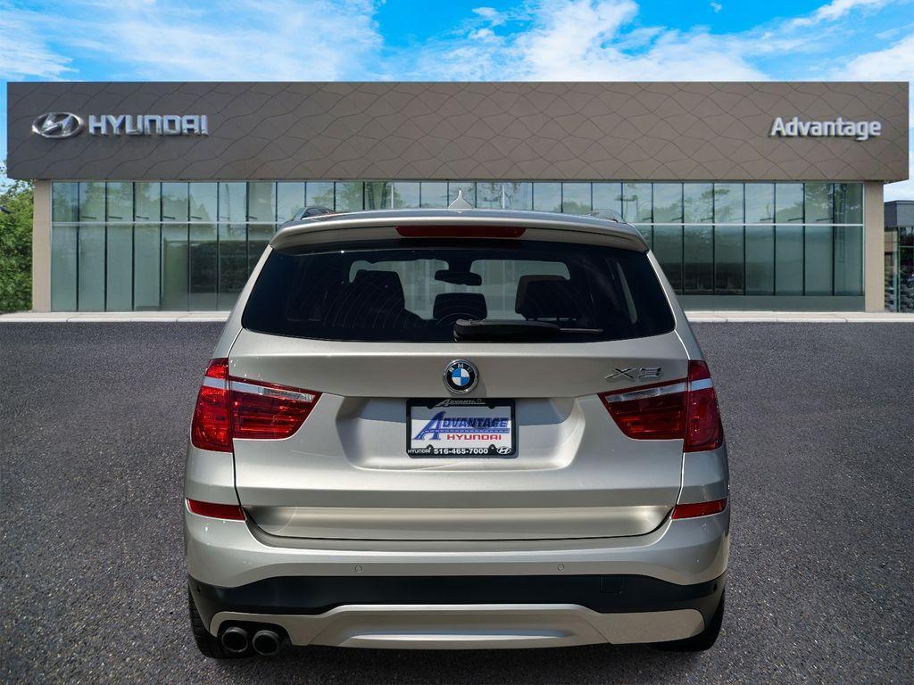 used 2017 BMW X3 car, priced at $17,295