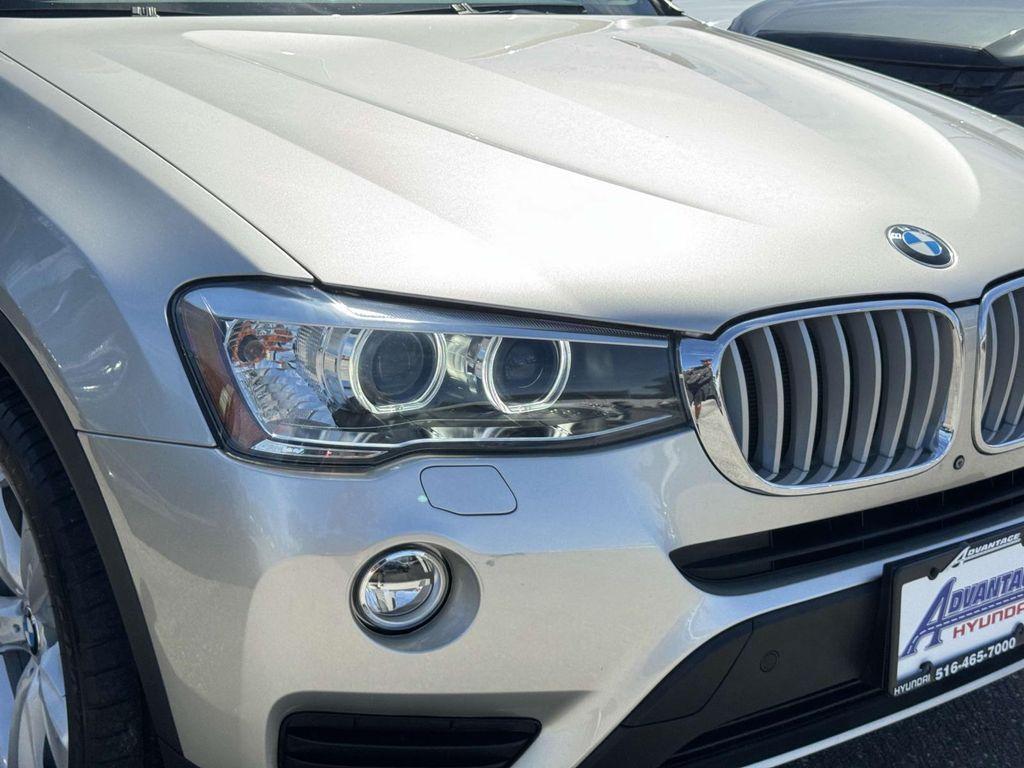 used 2017 BMW X3 car, priced at $17,295
