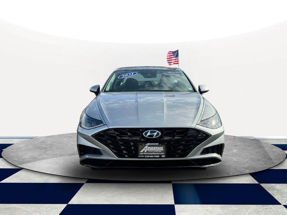 used 2021 Hyundai Sonata car, priced at $20,135