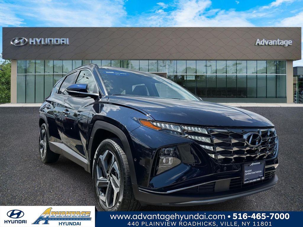 used 2024 Hyundai TUCSON Plug-In Hybrid car, priced at $35,795