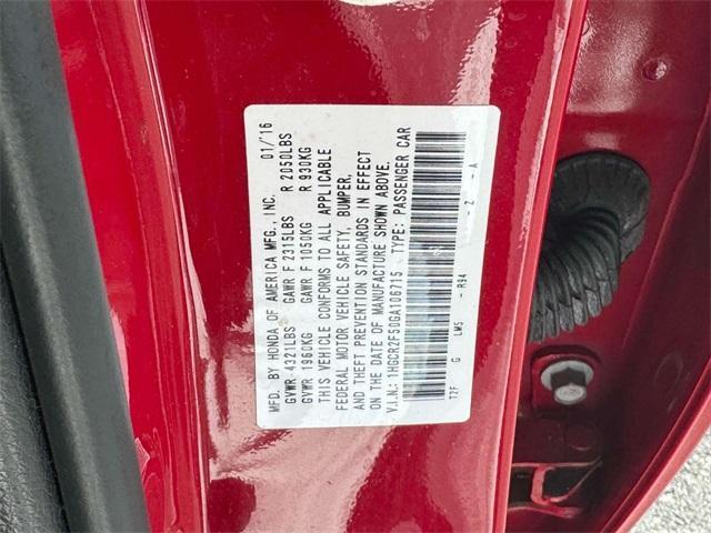 used 2016 Honda Accord car, priced at $17,581