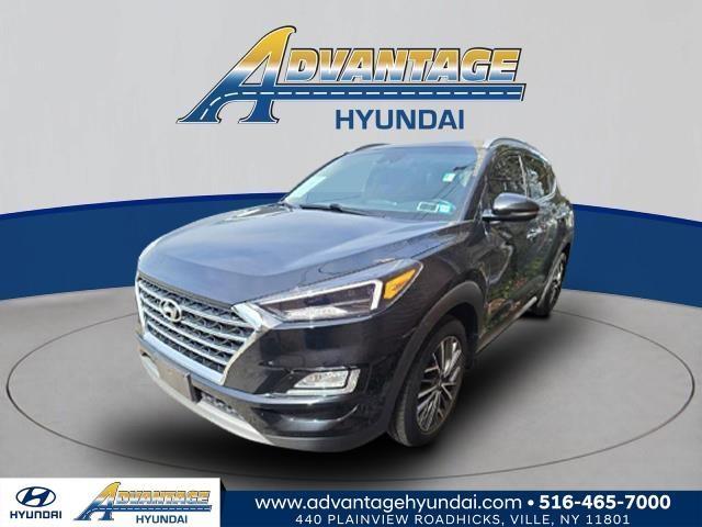 used 2021 Hyundai Tucson car, priced at $21,713