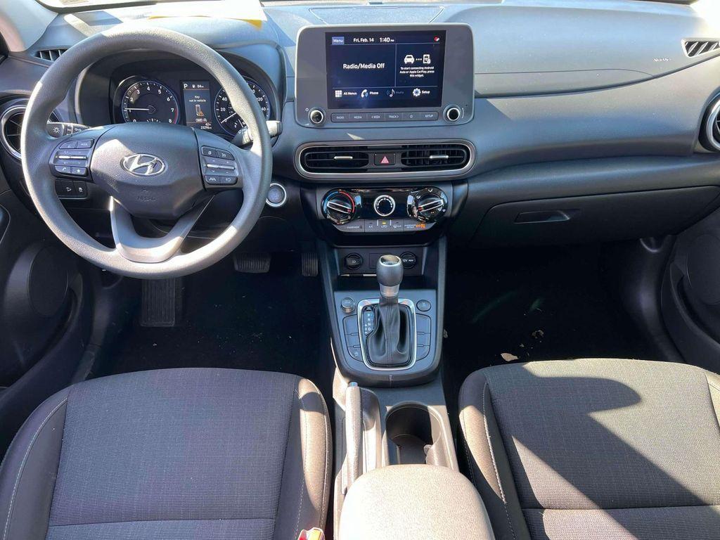 used 2022 Hyundai Kona car, priced at $17,200