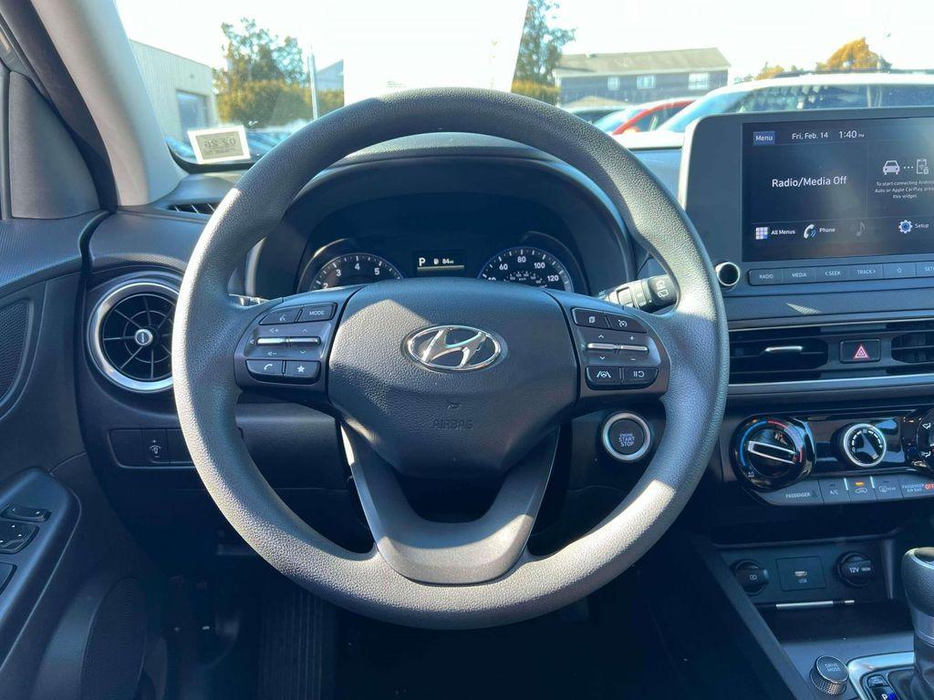 used 2022 Hyundai Kona car, priced at $17,200