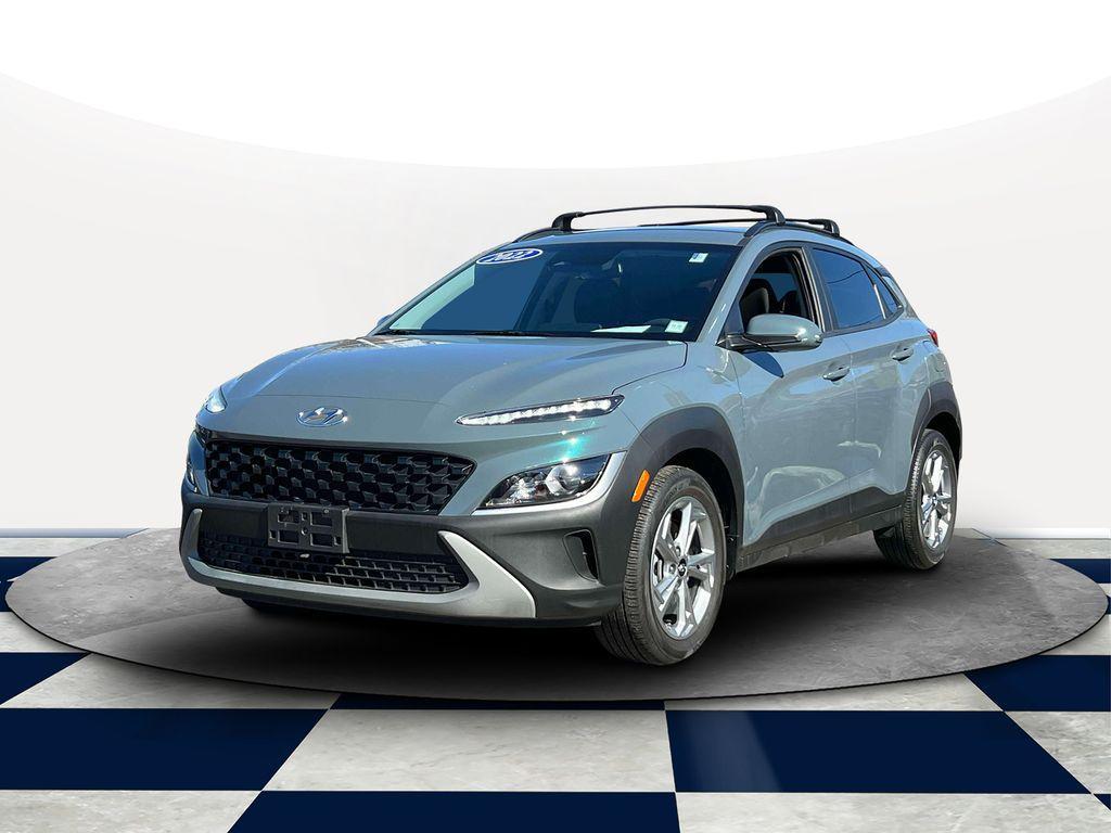 used 2022 Hyundai Kona car, priced at $17,200