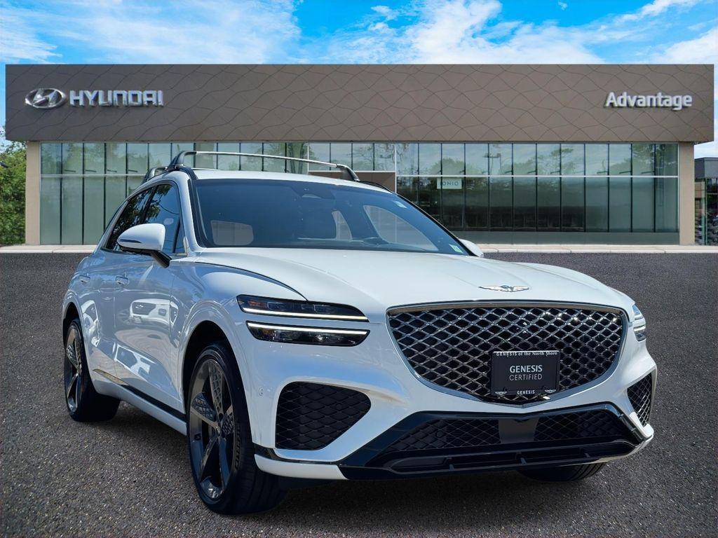 used 2024 Genesis GV70 car, priced at $53,295