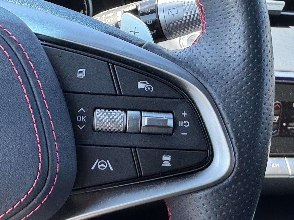 used 2024 Genesis GV70 car, priced at $53,295