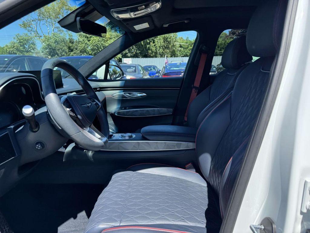 used 2024 Genesis GV70 car, priced at $53,295