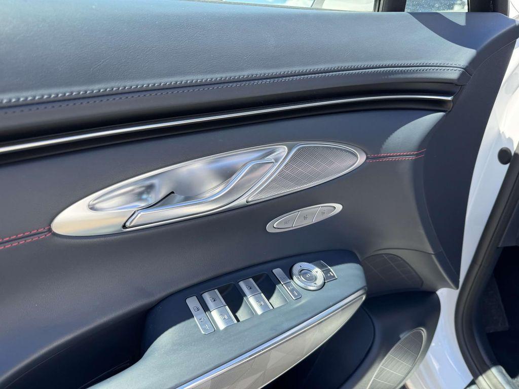 used 2024 Genesis GV70 car, priced at $53,295