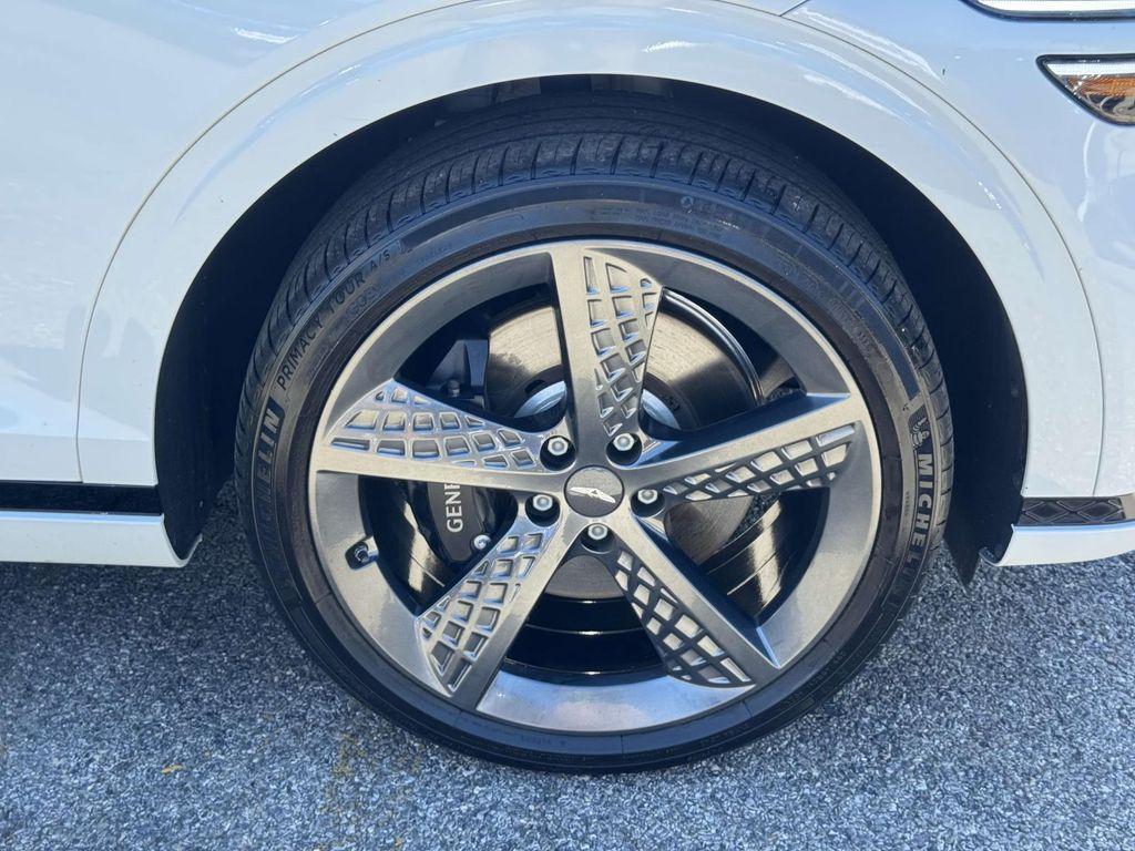 used 2024 Genesis GV70 car, priced at $53,295