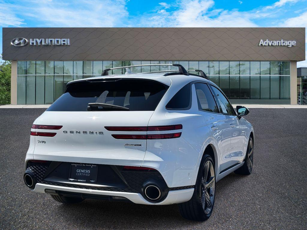 used 2024 Genesis GV70 car, priced at $53,295
