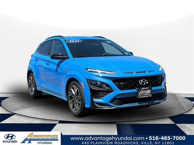 used 2022 Hyundai Kona car, priced at $19,659