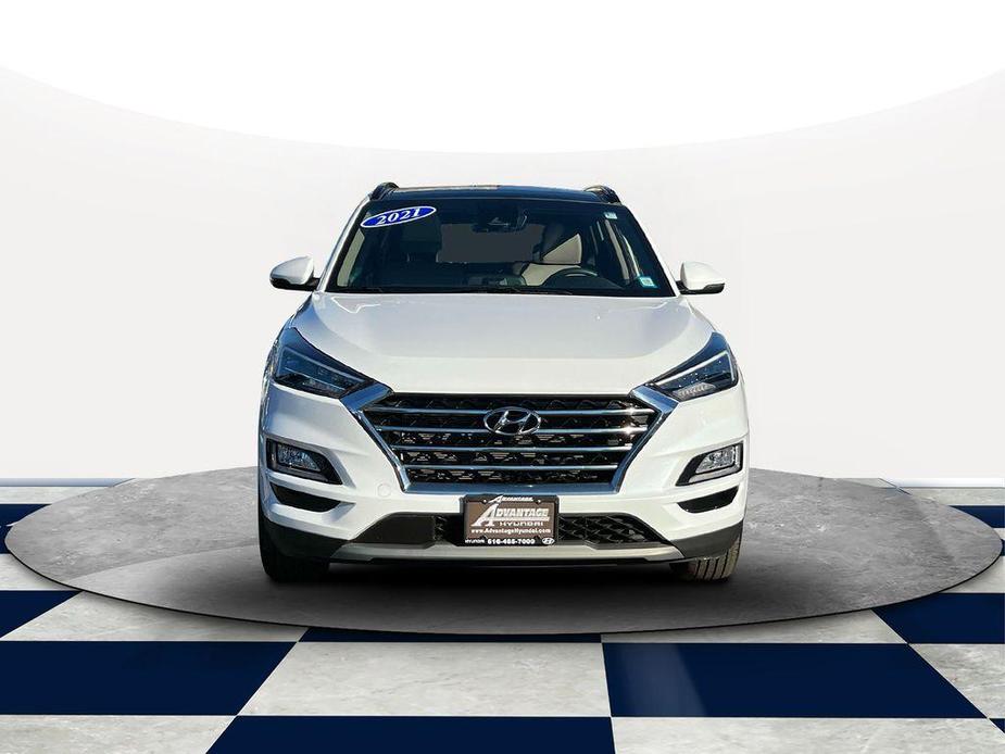 used 2021 Hyundai Tucson car, priced at $21,847