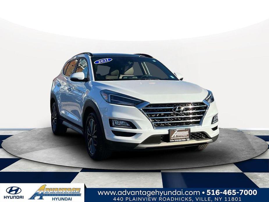 used 2021 Hyundai Tucson car, priced at $21,847