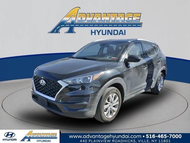 used 2021 Hyundai Tucson car, priced at $19,904