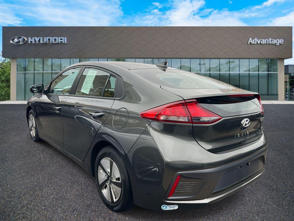 used 2022 Hyundai Ioniq Hybrid car, priced at $13,700