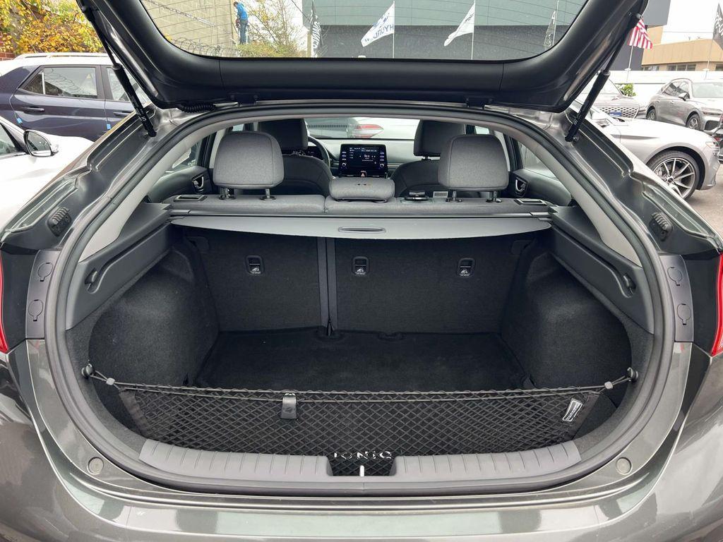 used 2022 Hyundai Ioniq Hybrid car, priced at $13,700