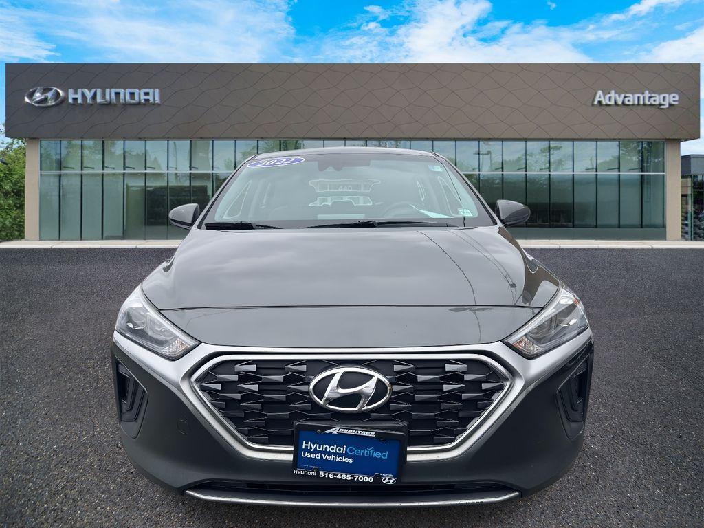 used 2022 Hyundai Ioniq Hybrid car, priced at $13,700