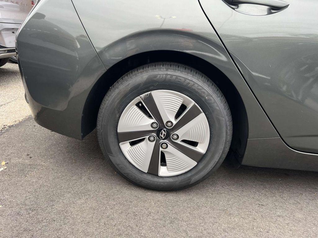 used 2022 Hyundai Ioniq Hybrid car, priced at $13,700