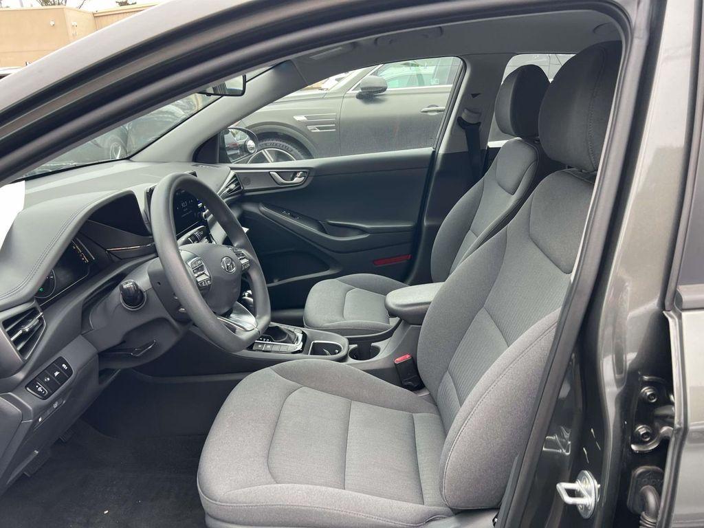 used 2022 Hyundai Ioniq Hybrid car, priced at $13,700