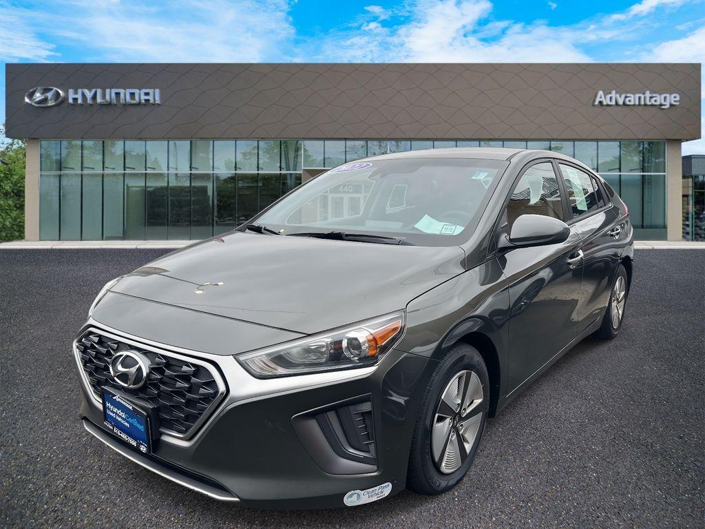 used 2022 Hyundai Ioniq Hybrid car, priced at $13,700