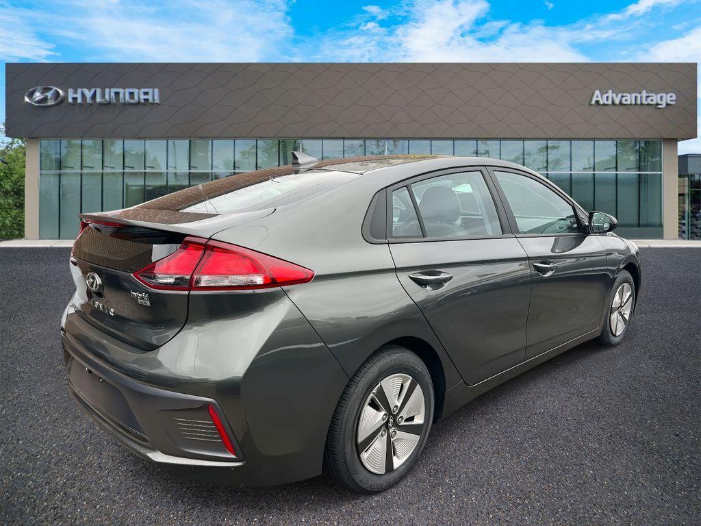 used 2022 Hyundai Ioniq Hybrid car, priced at $13,700
