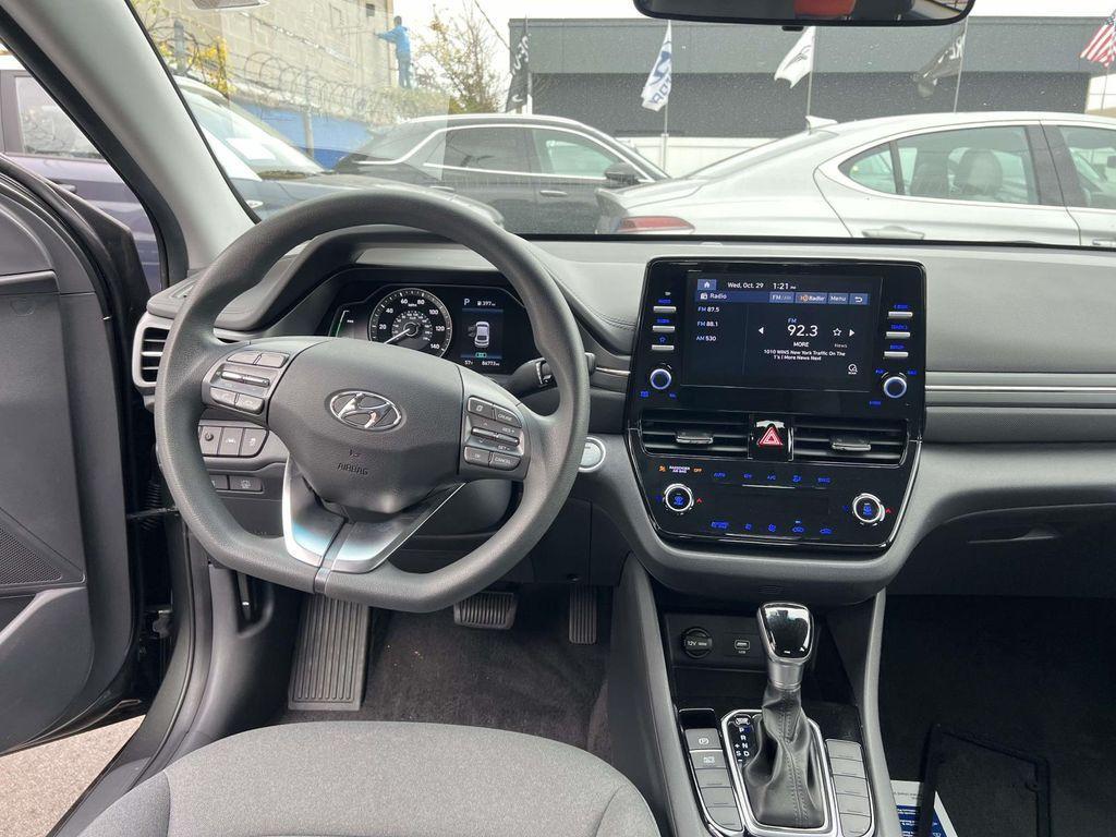 used 2022 Hyundai Ioniq Hybrid car, priced at $13,700